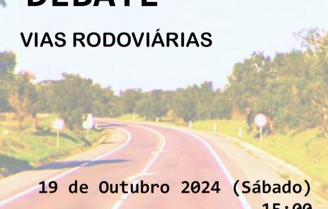 Utentes de Santiago do Cacém debatem neste sábado a degradação das estradas nacionais que atravessam o concelho