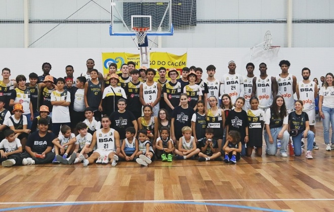 ABC Santo André joga em Queluz neste sábado às 15 horas