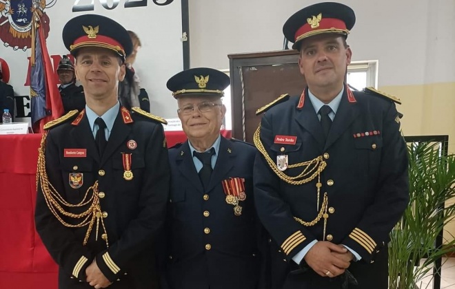 Comando dos Bombeiros de Santiago do Cacém vai continuar mais cinco anos