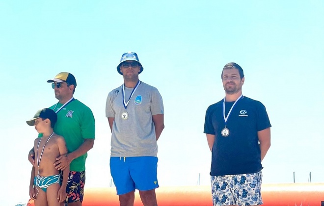 Mauro Inácio sagrou-se Campeão Nacional de Águas Abertas em Master D