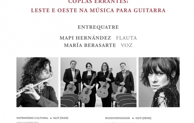 Festival Terras Sem Sombra chega este fim de semana a Montemor-o-Novo