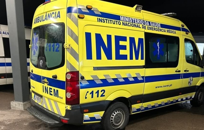 Despiste de trotinete provoca um ferido em Tróia no concelho de Grândola