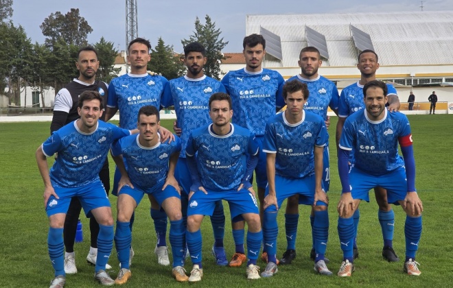 Clube Praia de Milfontes perdeu em Vila Nova de São Bento por 2-1