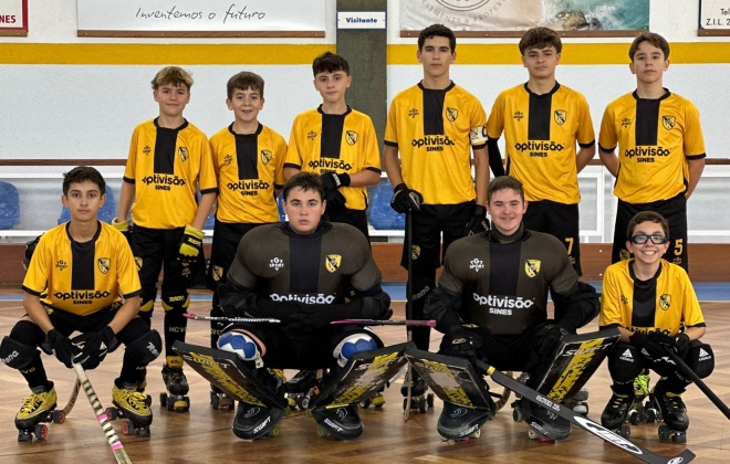 H.C. Vasco da Gama lidera o Campeonato Regional de Sub15