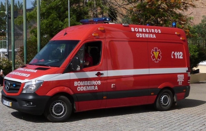 Colisão provoca um ferido na EN 263 em Odemira