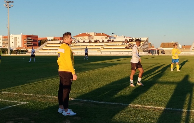 Vasco da Gama de Sines recebe o Moitense neste domingo às 15h30