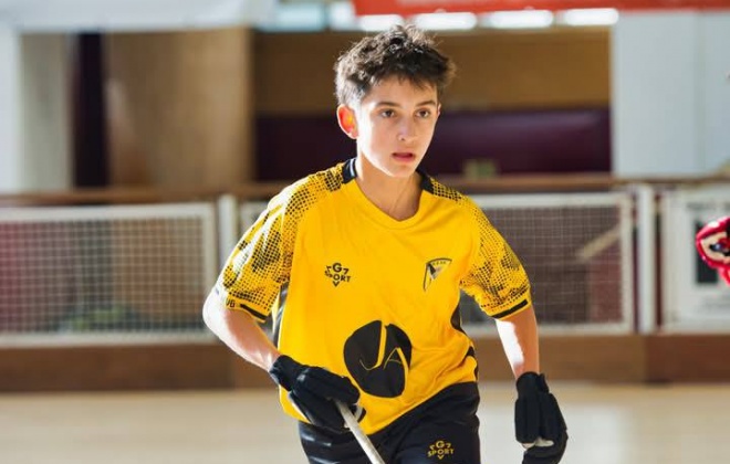 André Rosado Sub-15 do H.C. Vasco da Gama reforça o Benfica
