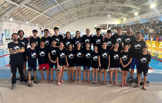 Clube de Natação do Litoral Alentejano com três atletas na Seleção do Alentejo
