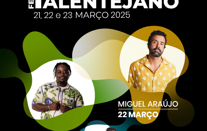 Miguel Araújo, Ivandro e Toka & Dança vão atuar em março na Feira do Porco Alentejano em Ourique