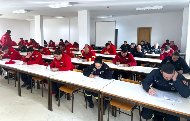 Bombeiros do Alentejo Litoral realizaram provas de acesso na carreira de Bombeiro