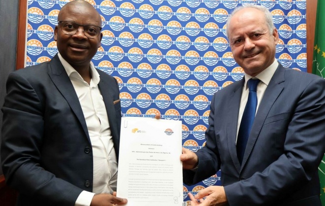 APS e NAMPORT assinam MoU no âmbito da Global Gateway