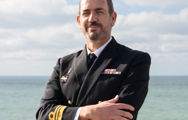Ricardo Sá Granja é o novo Porta-voz e Relações Públicas da Marinha Portuguesa e da Autoridade Marítima Nacional