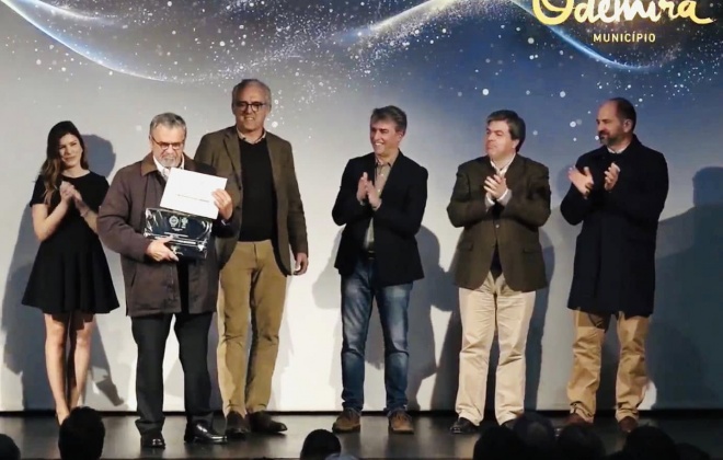 Presidente do Clube Praia de Milfontes foi homenageado na Gala do Desporto de Odemira