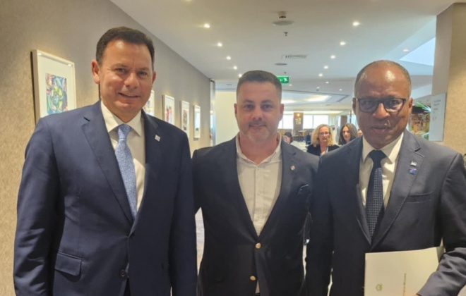Rotary Club de Sines esteve presente no Fórum Económico Portugal-Cabo Verde