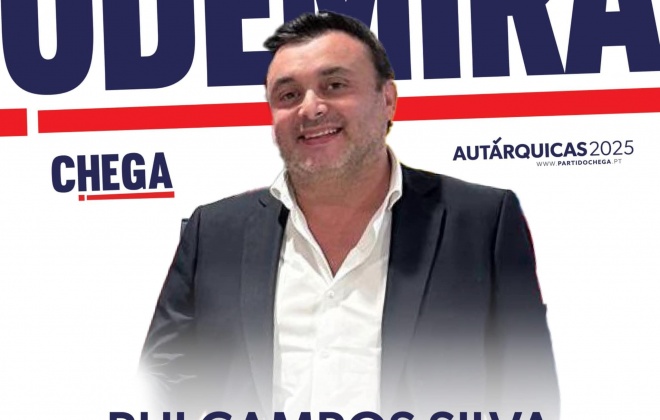 Chega candidata Rui Campos Silva à Câmara de Odemira