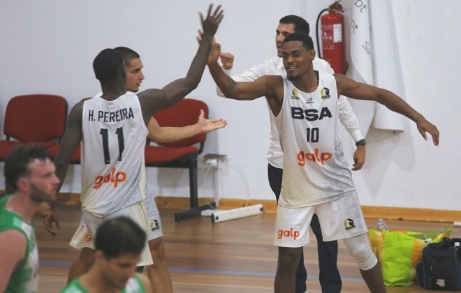 ABC de Santo André venceu nos Açores e joga este sábado às 16 horas em casa frente ao Galitos