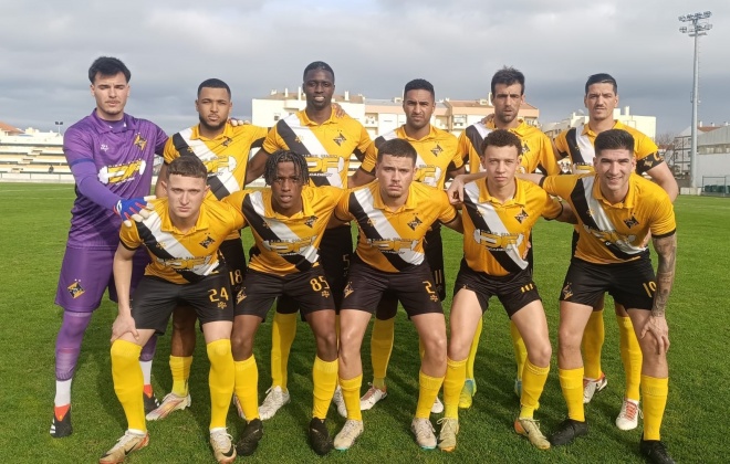 Vasco da Gama de Sines recebe o União de Santiago do Cacém neste domingo às 15h30