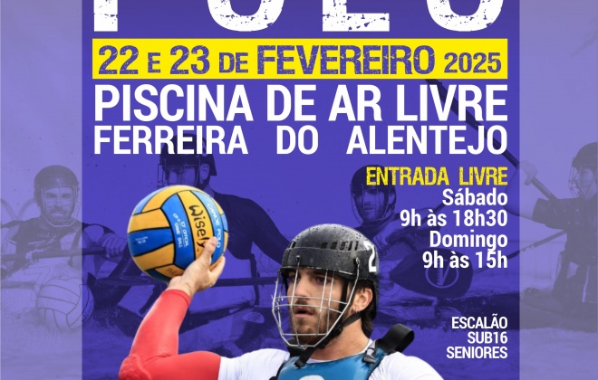 Ferreira do Alentejo recebe o 1.º Torneio Ibérico de Kayak Polo