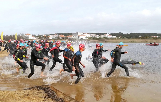 Triatlo em Santo André liga neste domingo a Lagoa a Vila Nova de Santo André