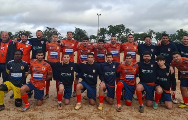 São Francisco da Serra joga este sábado em Relíquias
