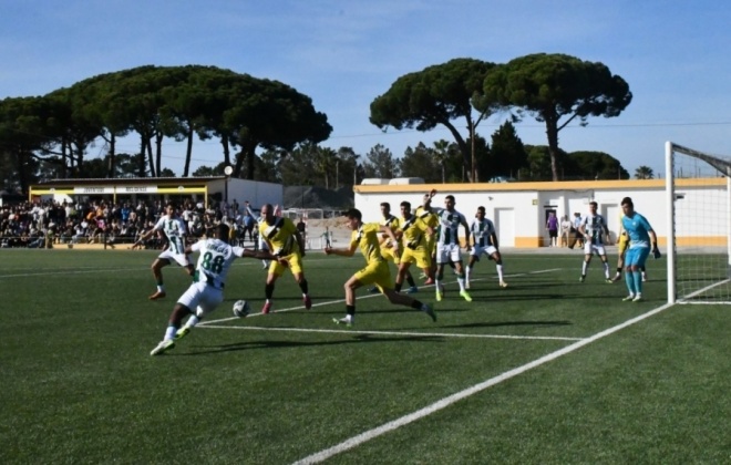 Juventude Melidense perdeu frente ao Vitória de Setúbal por 2-1