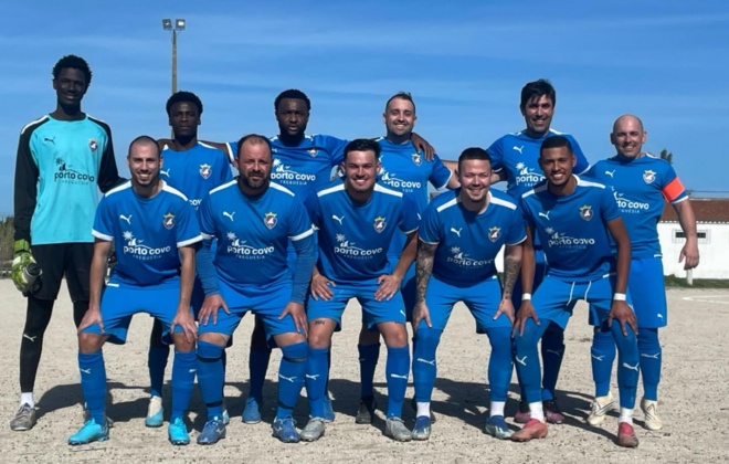 Porto Covo venceu em Malavado e sábado recebe o Ginásio Clube de Sines