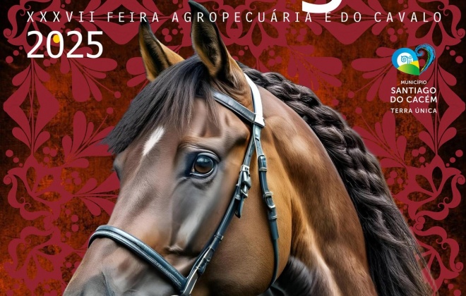 Santiagro regressa de 29 de maio a 1 de junho ao Parque de Feiras e Exposições de Santiago do Cacém