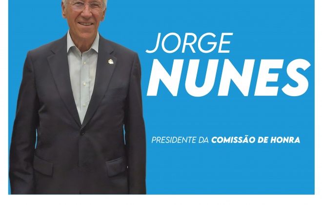 Jorge Nunes é o presidente da Comissão de Honra da candidatura do movimento "Somos Todos Cidadãos” aos órgãos autárquicos de Santiago do Cacém