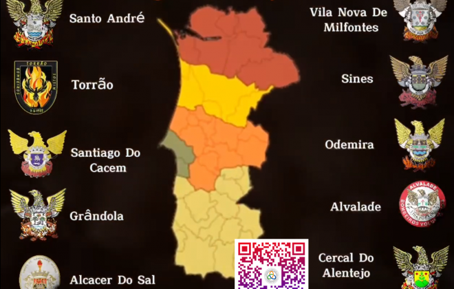 Associações do Alentejo Litoral procuram novos bombeiros voluntários