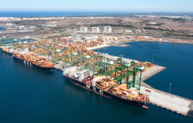 Porto de Sines mantém 14º lugar no ranking dos maiores portos europeus