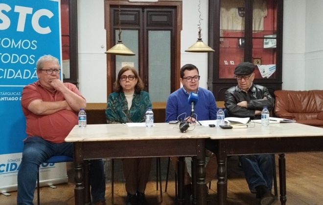 Bruno Gonçalves Pereira é o candidato do movimento STC à Câmara Municipal de Santiago do Cacém