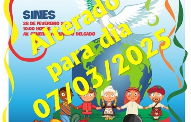 Carnaval do Pequeninos foi adiado para o dia 7 de março