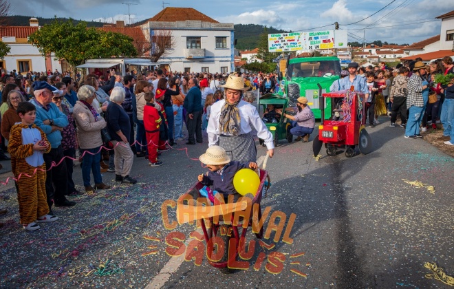 São Luís e São Teotónio recebem iniciativas de Carnaval