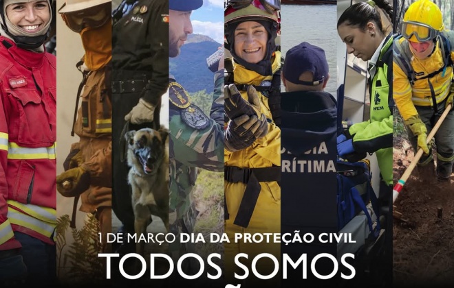 Assinala-se hoje o Dia Internacional da Proteção Civil