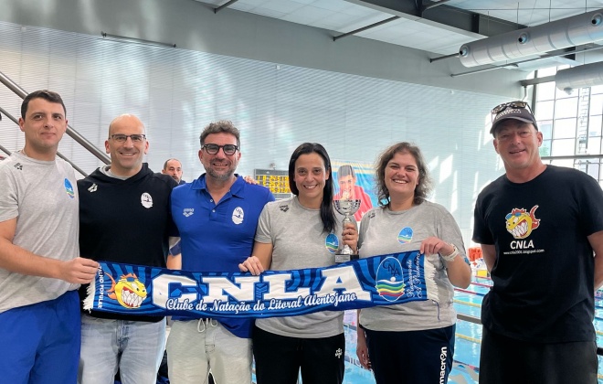 CNLA conquista três títulos nacionais no Torneio Nacional de Fundo de Masters que decorreu em Coimbra