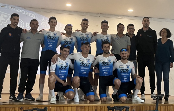 Clube de Ciclismo nasceu na Aldeia de Santo André no concelho de Santiago do Cacém