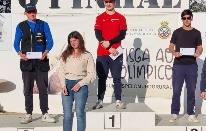 Francisco Sebastião conquista o 2.º lugar em Algoz no Algarve