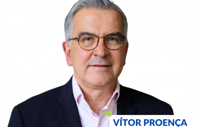 Vítor Proença é o candidato da CDU à presidência da Câmara Municipal de Santiago do Cacém