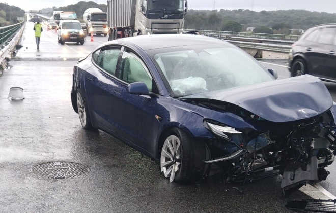 Despiste provoca um ferido na A2 no concelho de Alcácer do Sal
