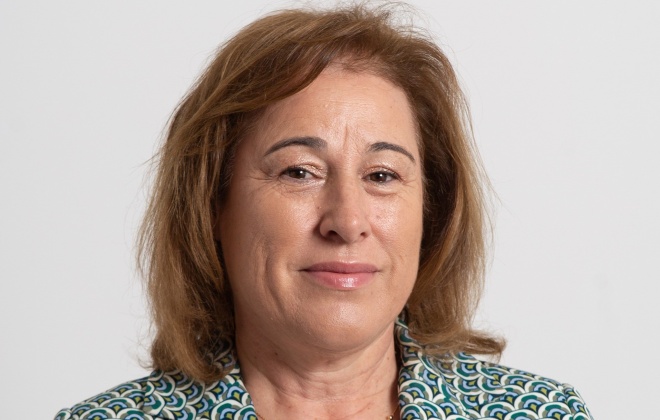 Clarisse Campos é a candidata o Partido Socialista à presidência da Câmara de Alcácer do Sal