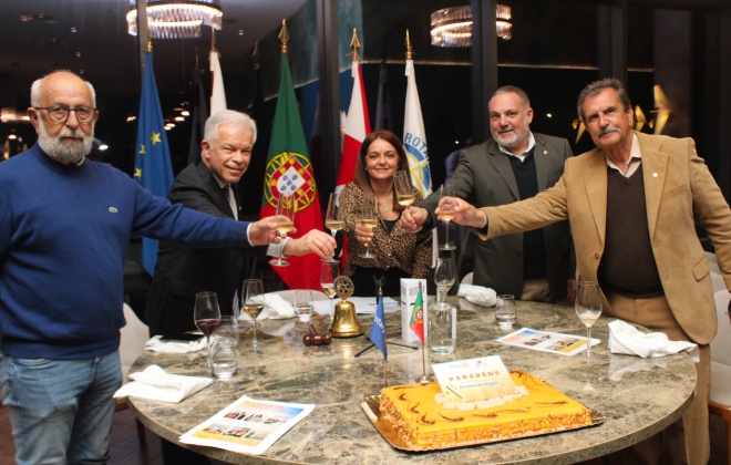 Rotary Club de Sines celebrou o 10º aniversário