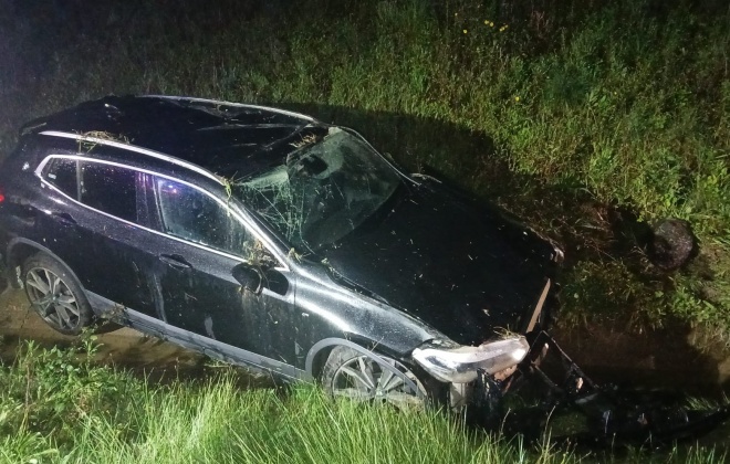 Despiste provoca dois feridos na A2 no concelho de Alcácer do Sal