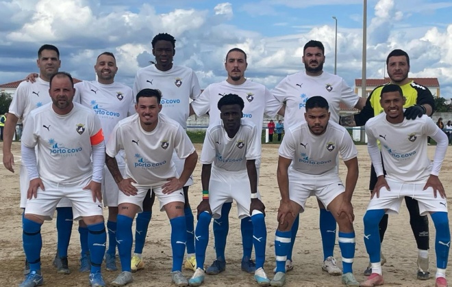 Porto Covo joga este sábado em Campo Redondo e o Ginásio de Sines joga no domingo em Cercal do Alentejo