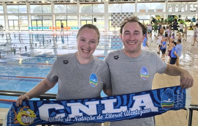 CNLA esteve presente no Troféu Cidade das Caldas da Rainha em Masters