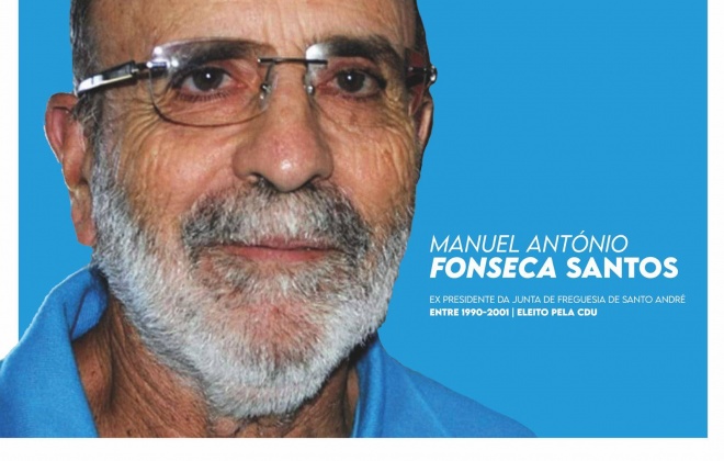 Manuel António Fonseca Santos apoia movimento Somos Todos Cidadãos - STC