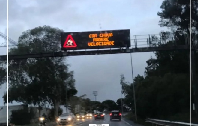 Proteção Civil alerta para a possibilidade de inundações, cheias e deslizamentos de terras devido à chuva intensa esperada até à manhã de quinta-feira