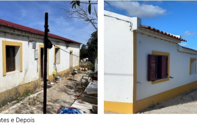 Voluntários vão reabilitar casas em Santiago do Cacém
