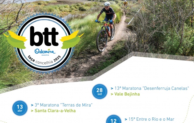 Concelho de Odemira volta a receber a Taça Concelhia de BTT entre os meses de abril e outubro de 2025