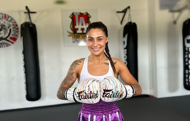 Andreia Conceição vai representar a seleção nacional no Campeonato do Mundo de Muaythai