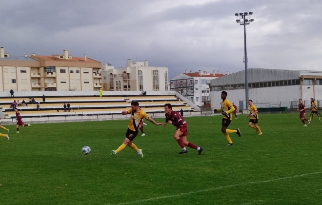 Vasco da Gama joga este domingo às 15h30 na Baixa da Banheira